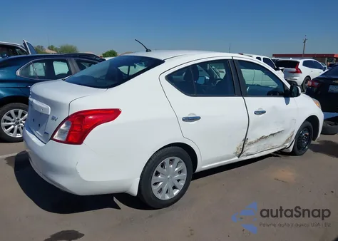 2012 Nissan Versa 1.6 Sv z USA, uszkodzony, nr VIN 3N1CN7AP3CL866076